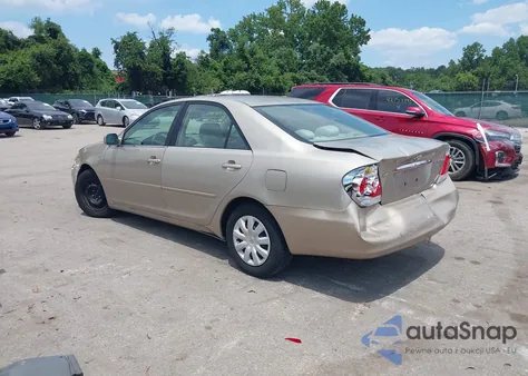 2005 Toyota Camry Le from USA, damaged, VIN 4T1BE30K45U567045